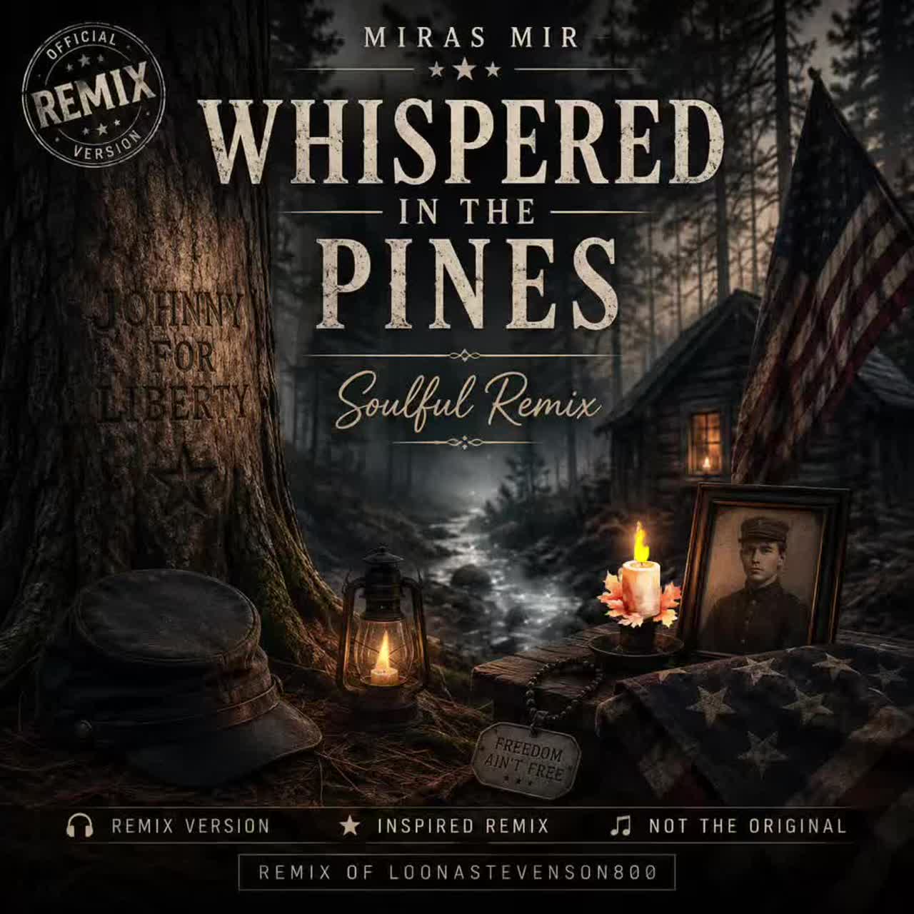 Whispered in the Pines (Soulful Echoes) artwork