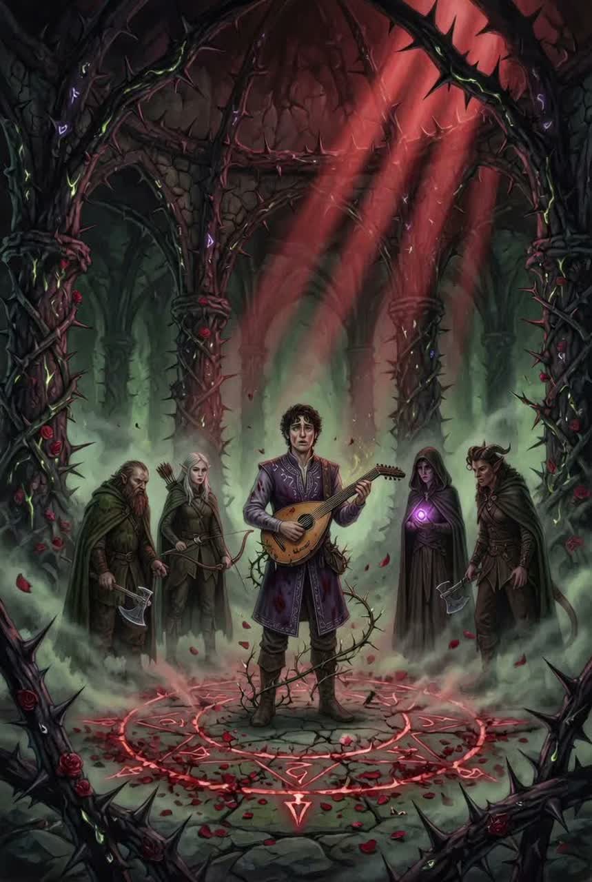 When the Thorns Lean In artwork