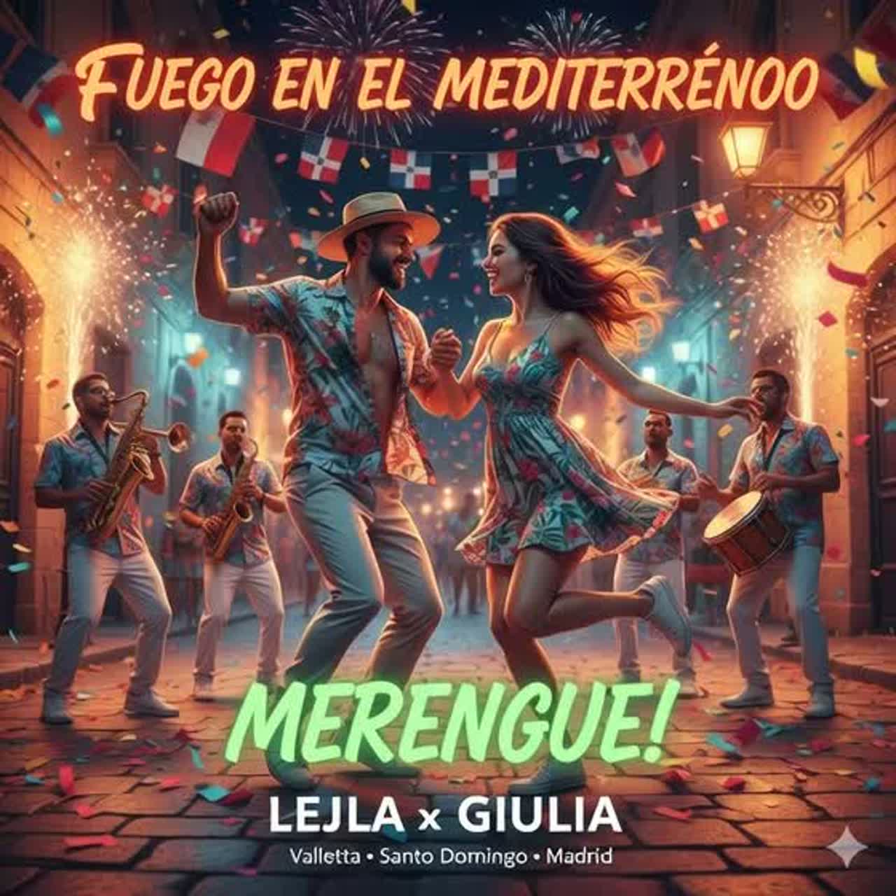 Fuego en el Mediterráneo 🔥🌊 artwork