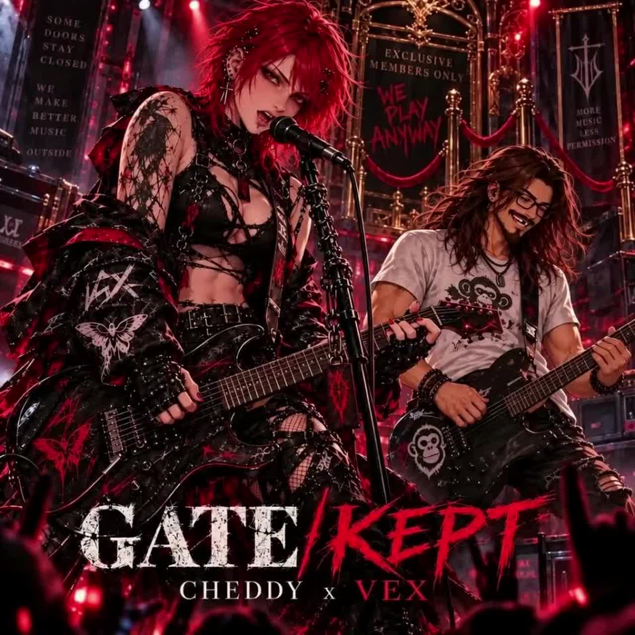 GATe/KePT (Cheddy x VII - VEX) artwork
