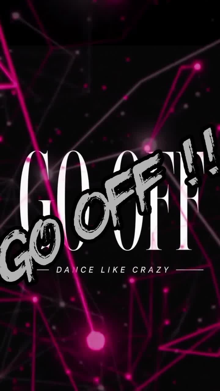 Go Off !! artwork