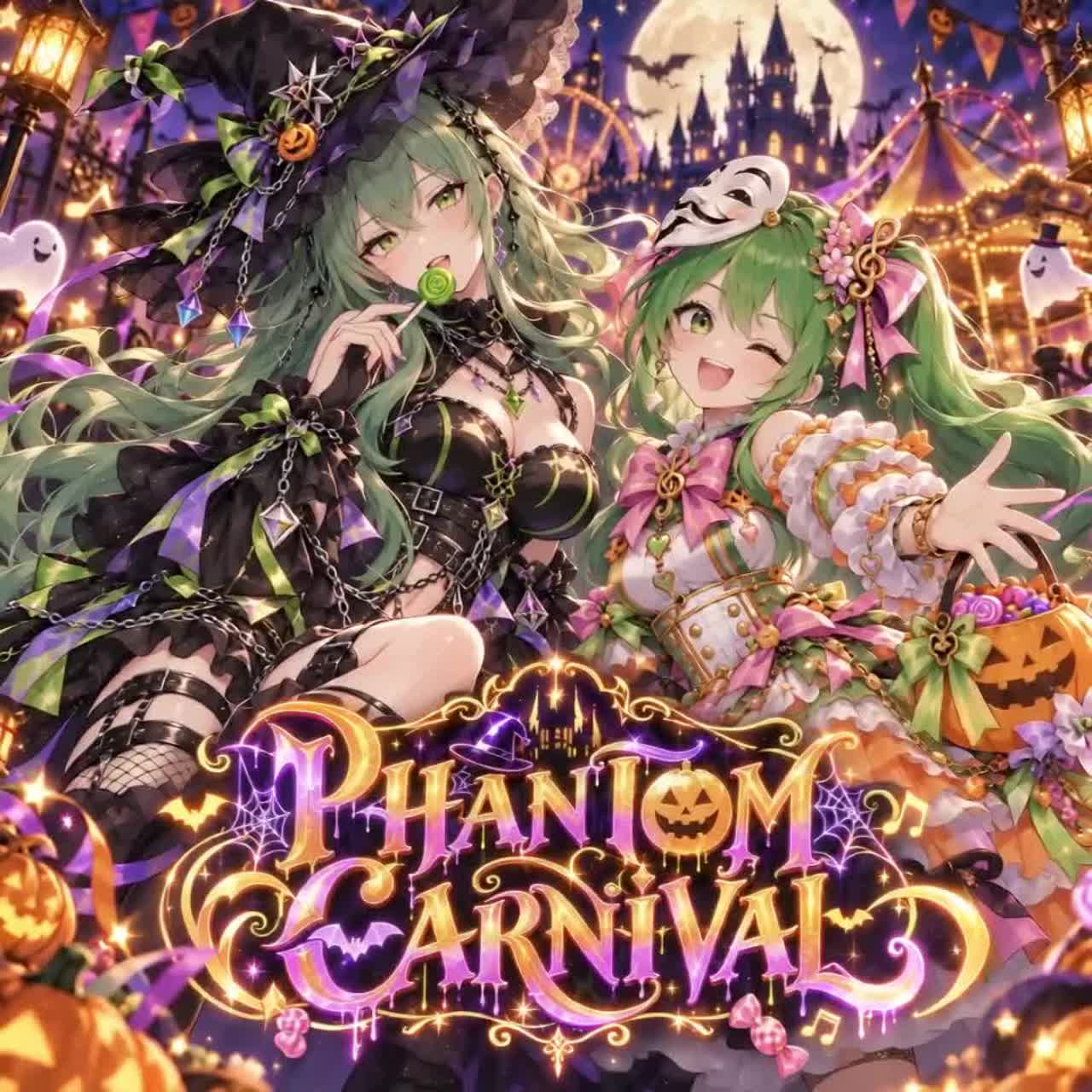 PHANTOM CARNIVAL #インストチャレンジ No.9 artwork