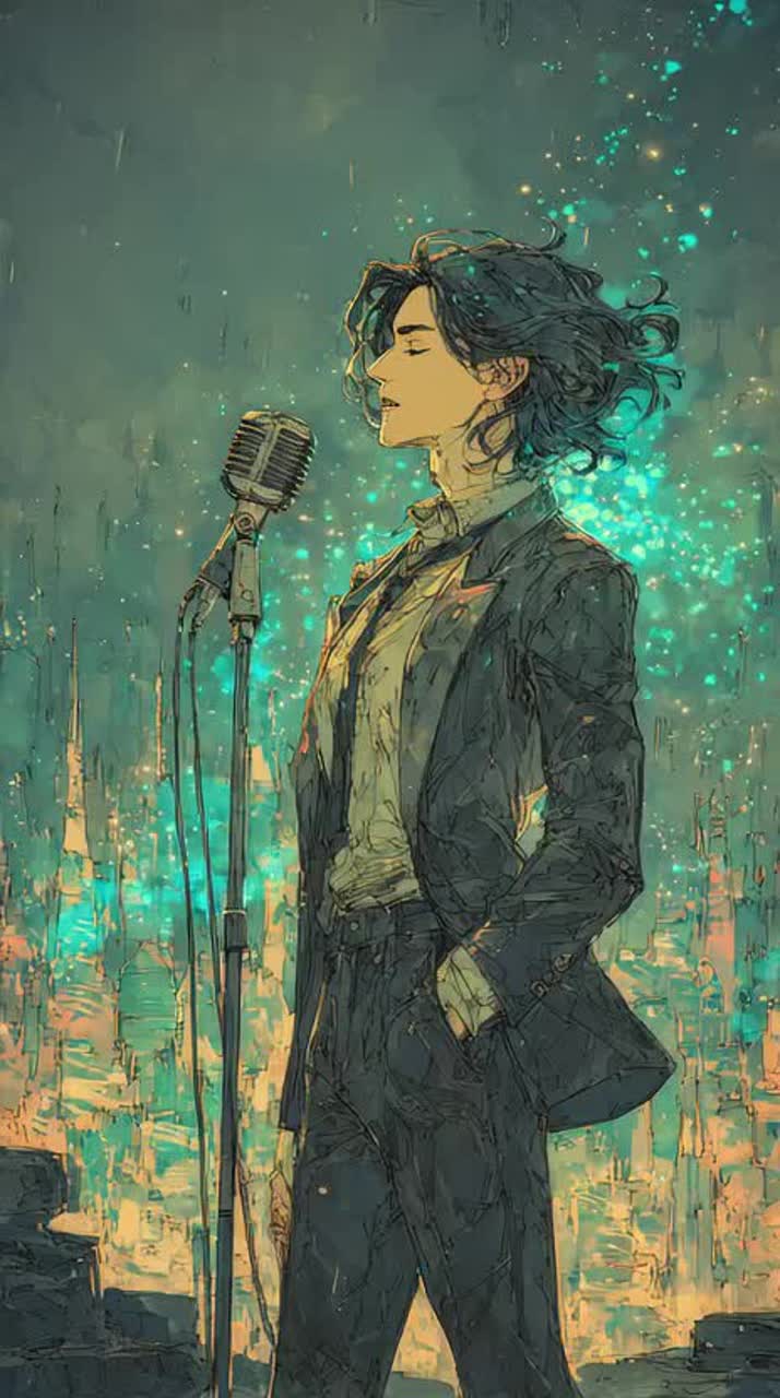 Blue Signal From Tomorrow artwork