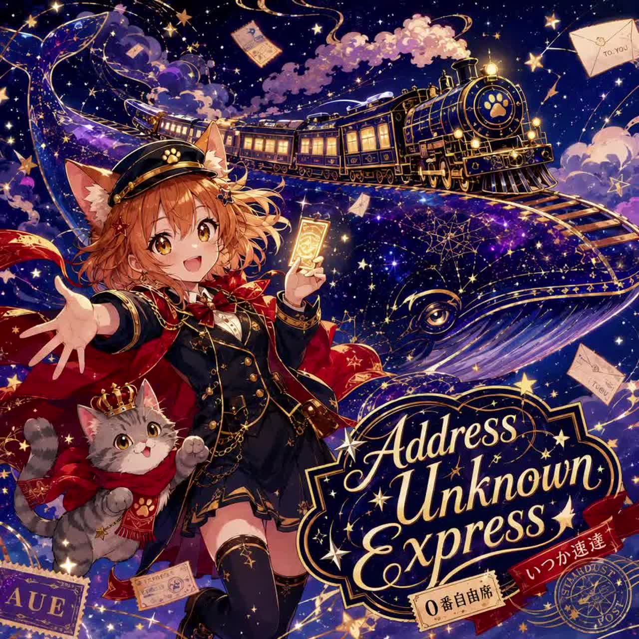 Address Unknown Express☆ #NGD-1 artwork