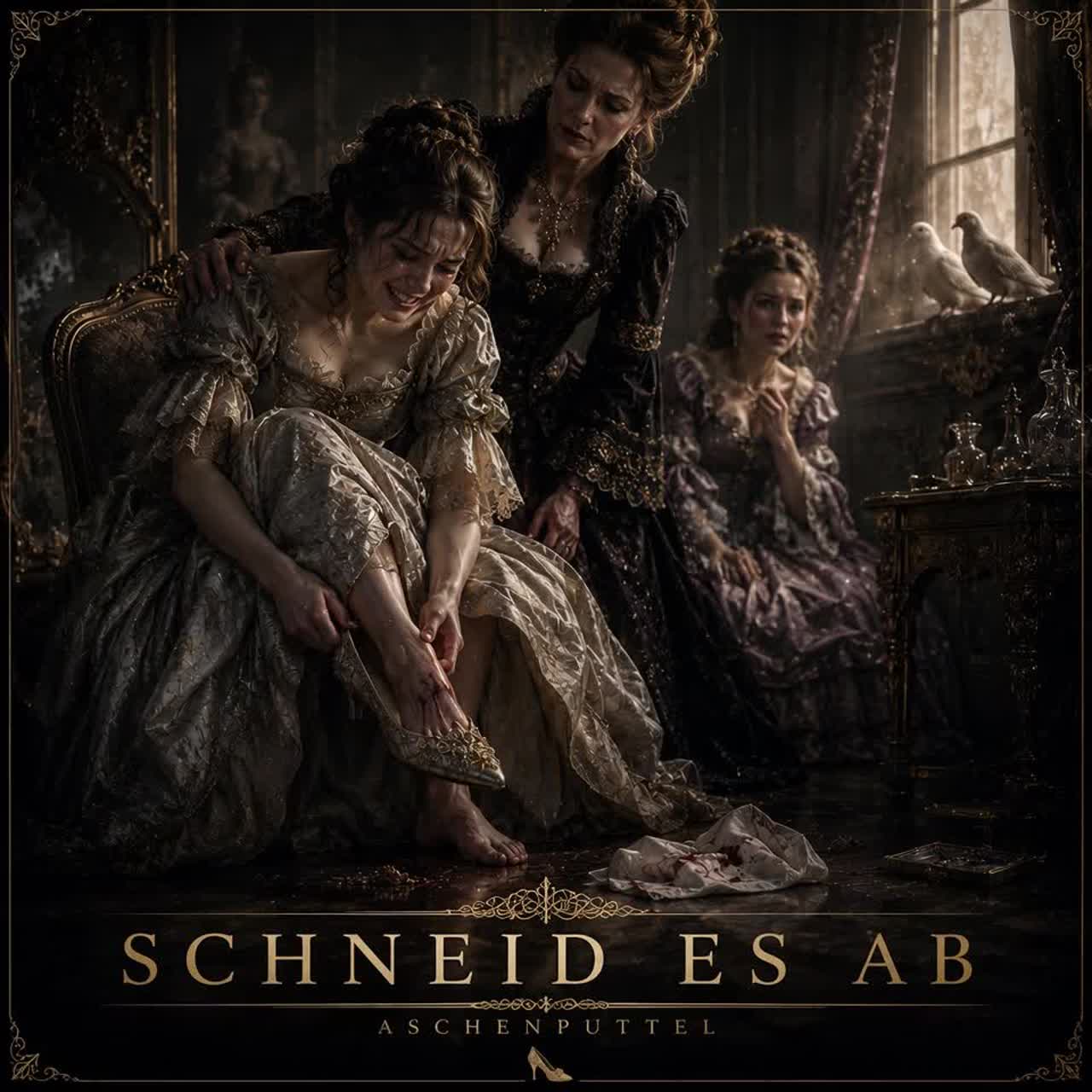 Schneid es ab artwork