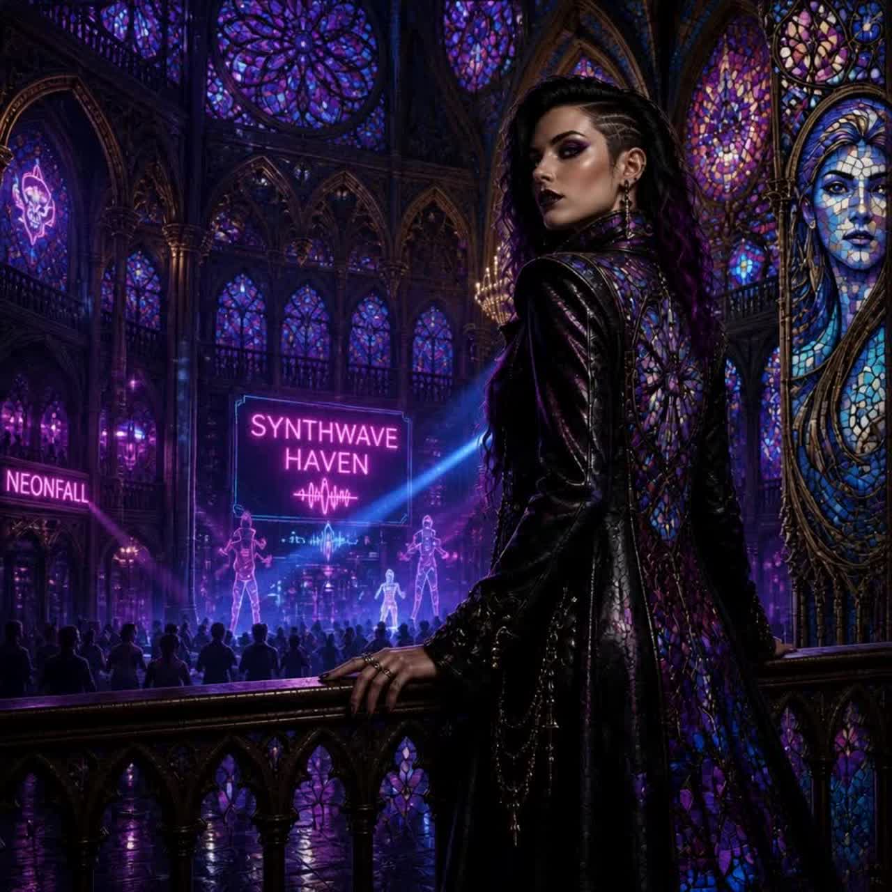 The Cathedral Of Sin artwork