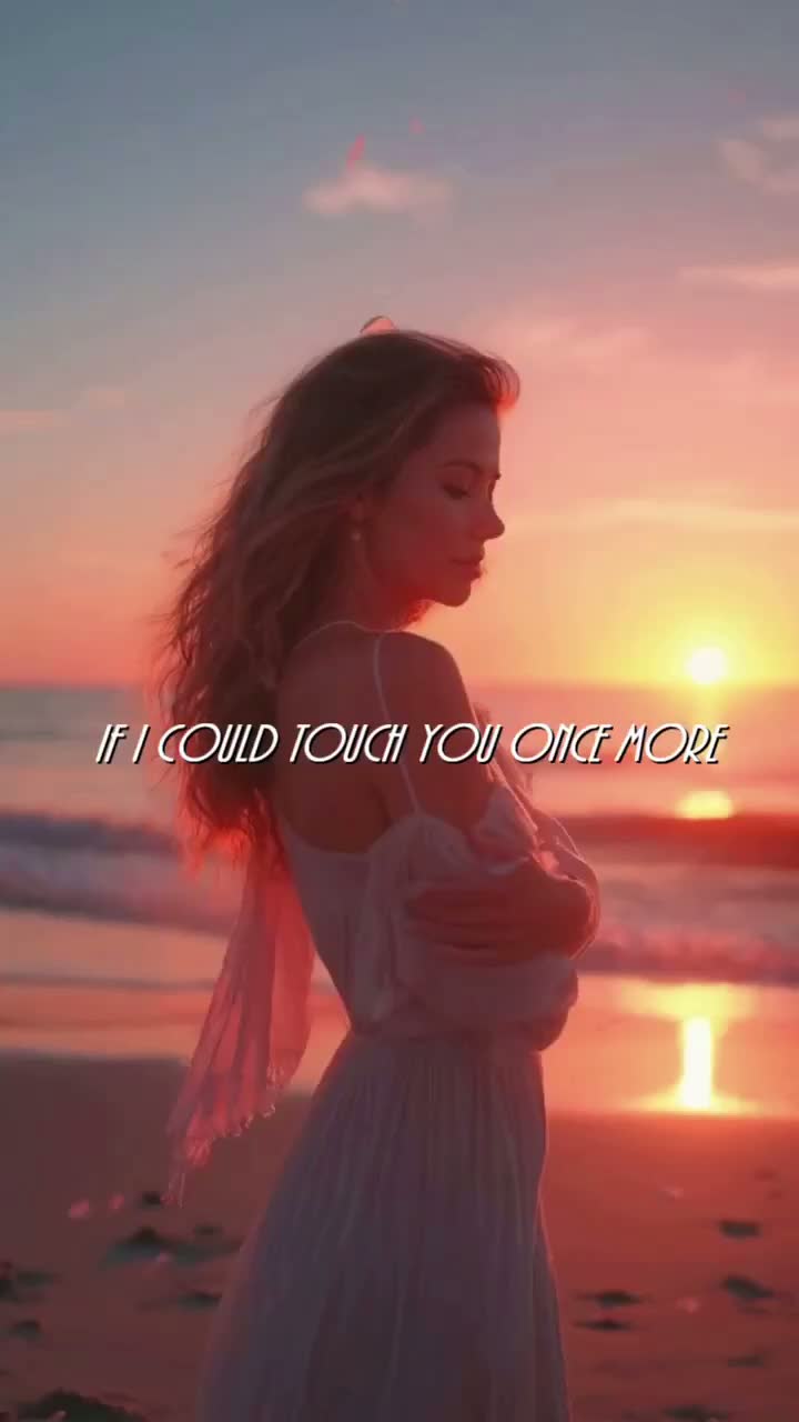 If I Could Touch You Once More