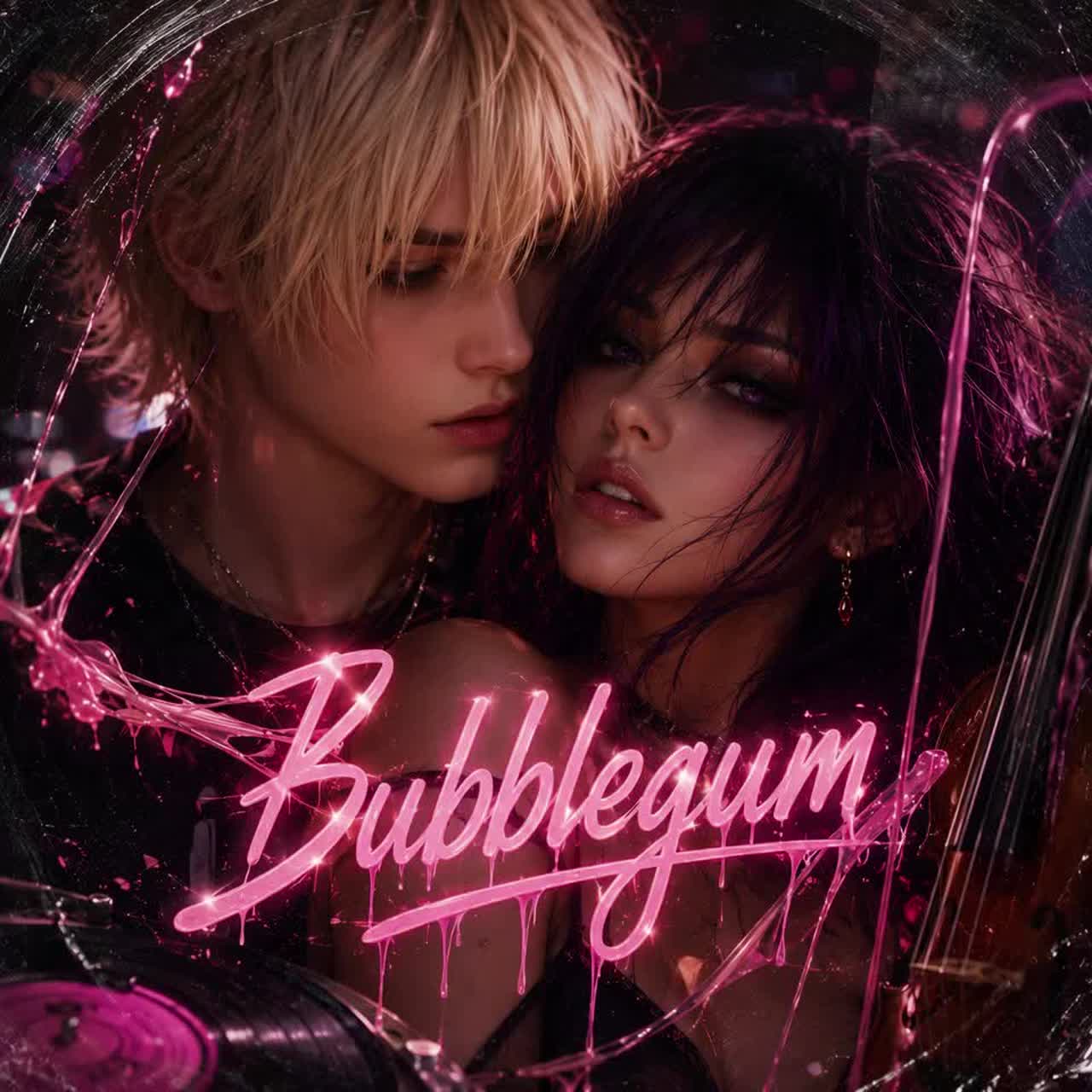 Yrene & Sam - Bubblegum artwork