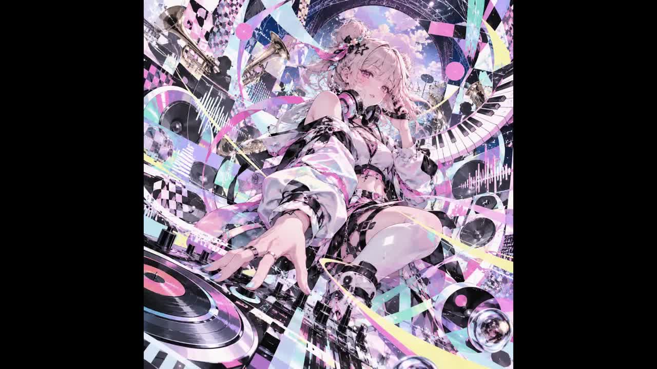 PASTEL COLLISION COURSE #インストチャレンジ No.3 artwork
