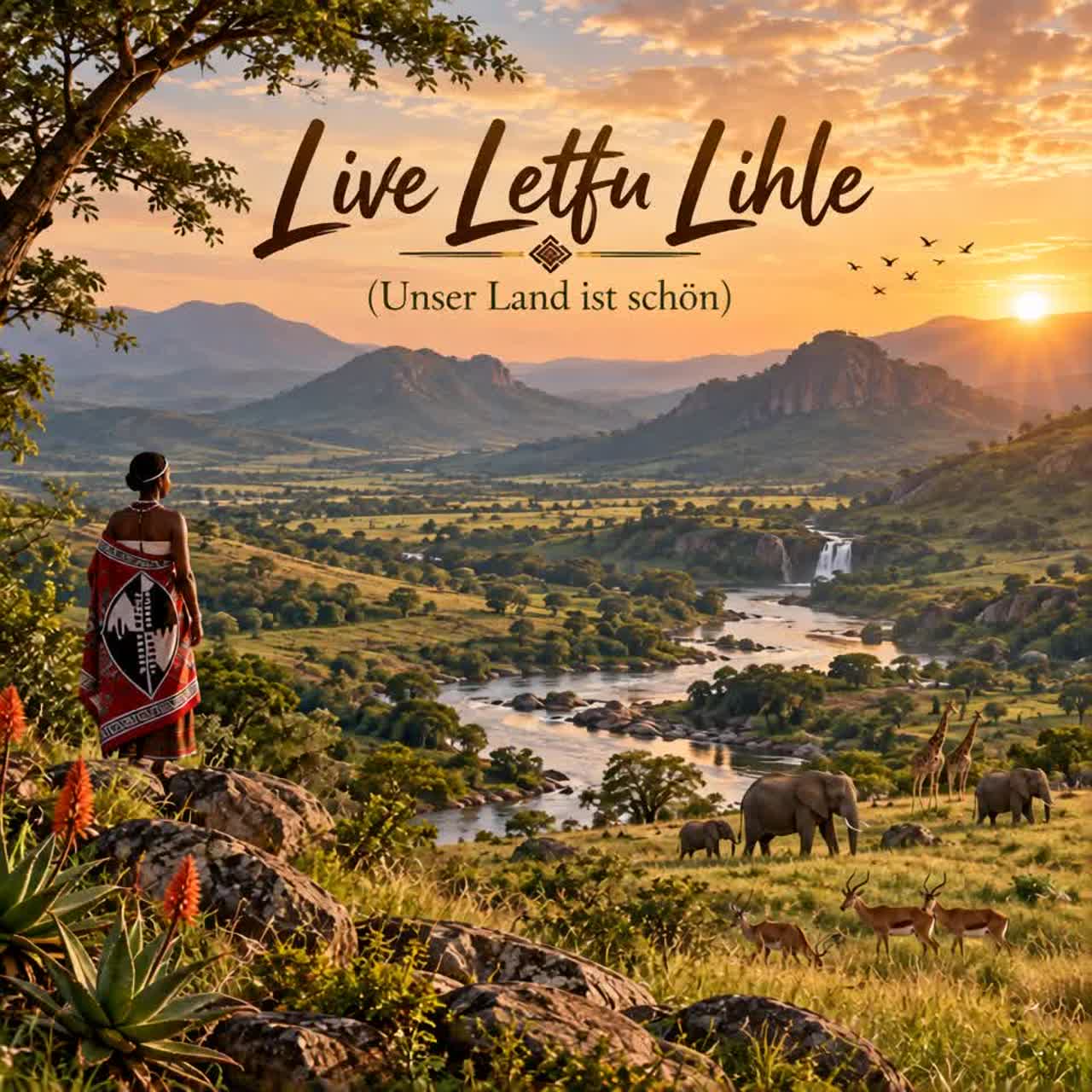 Live Letfu Lihle (Unser Land ist schön) artwork