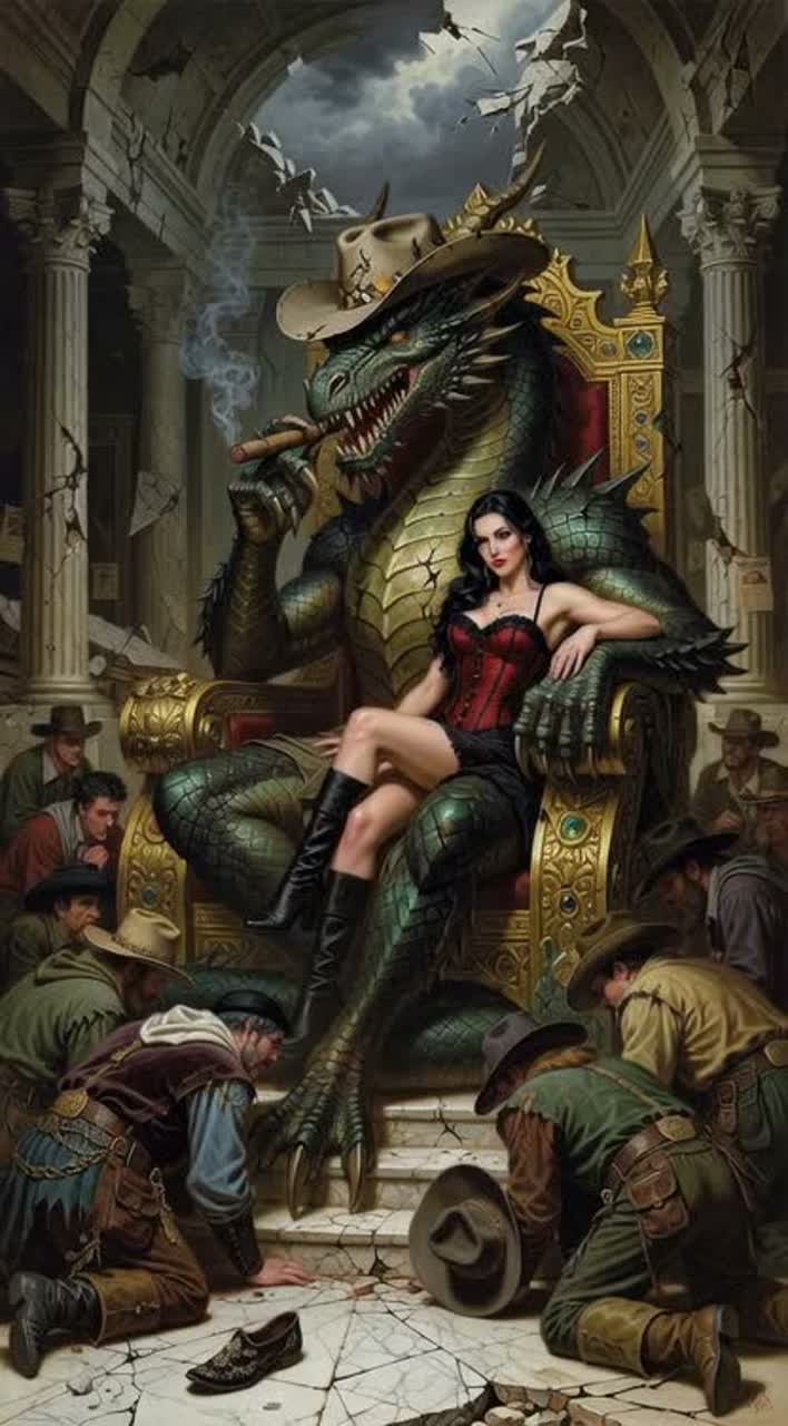 Дракон artwork