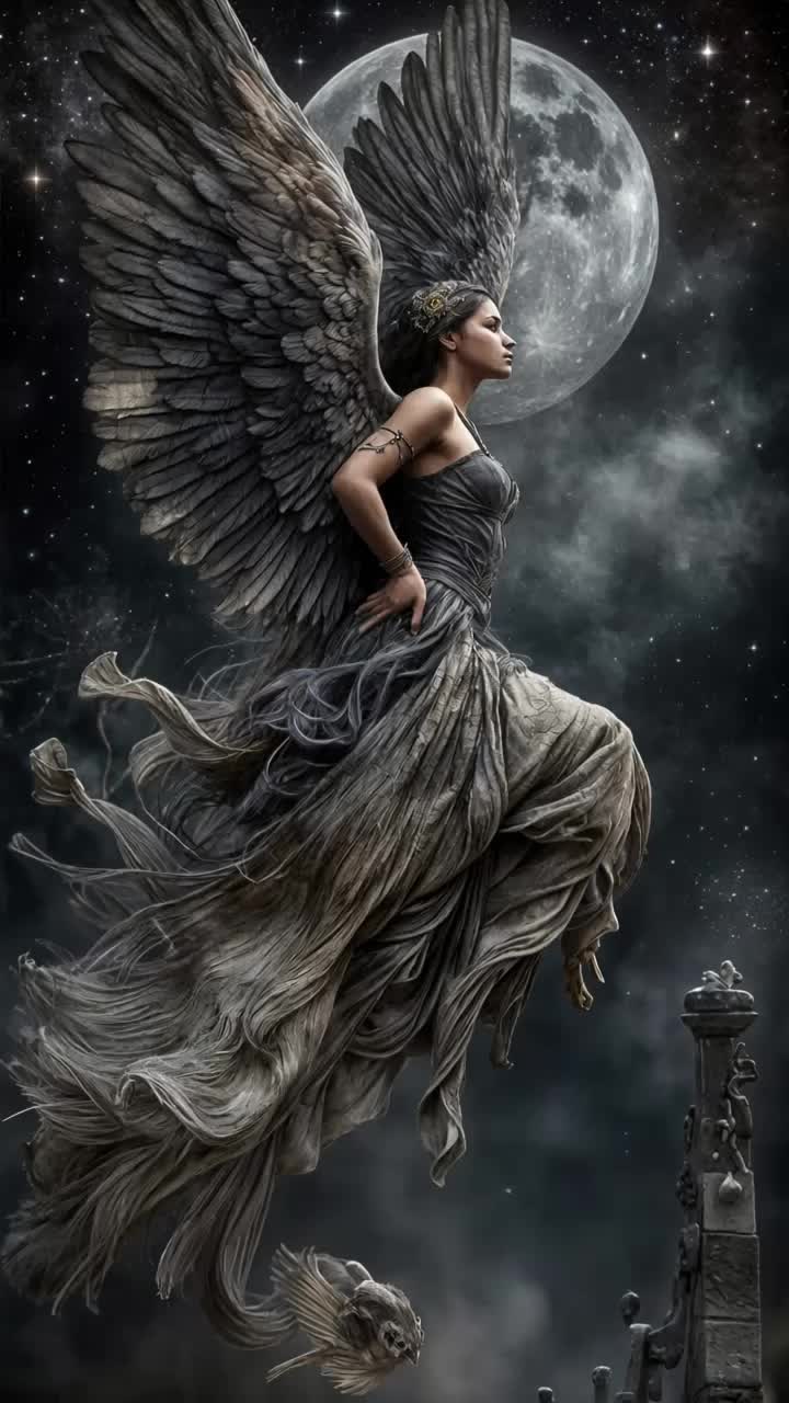 Einsamer Vogel artwork