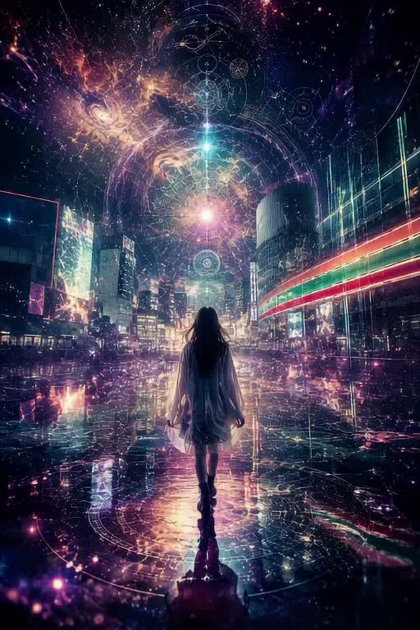 Seven-Eleven Halo (Cosmic Shibuya Remix) artwork