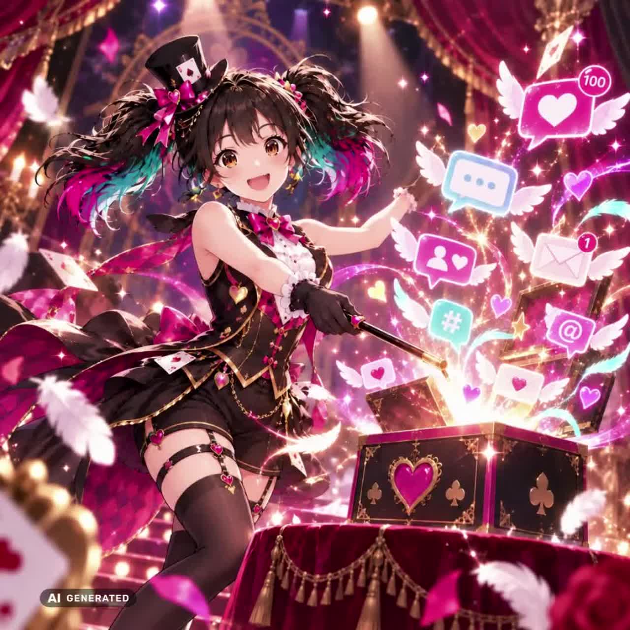 アブラカタブラ！願い事かなえに行くよ artwork