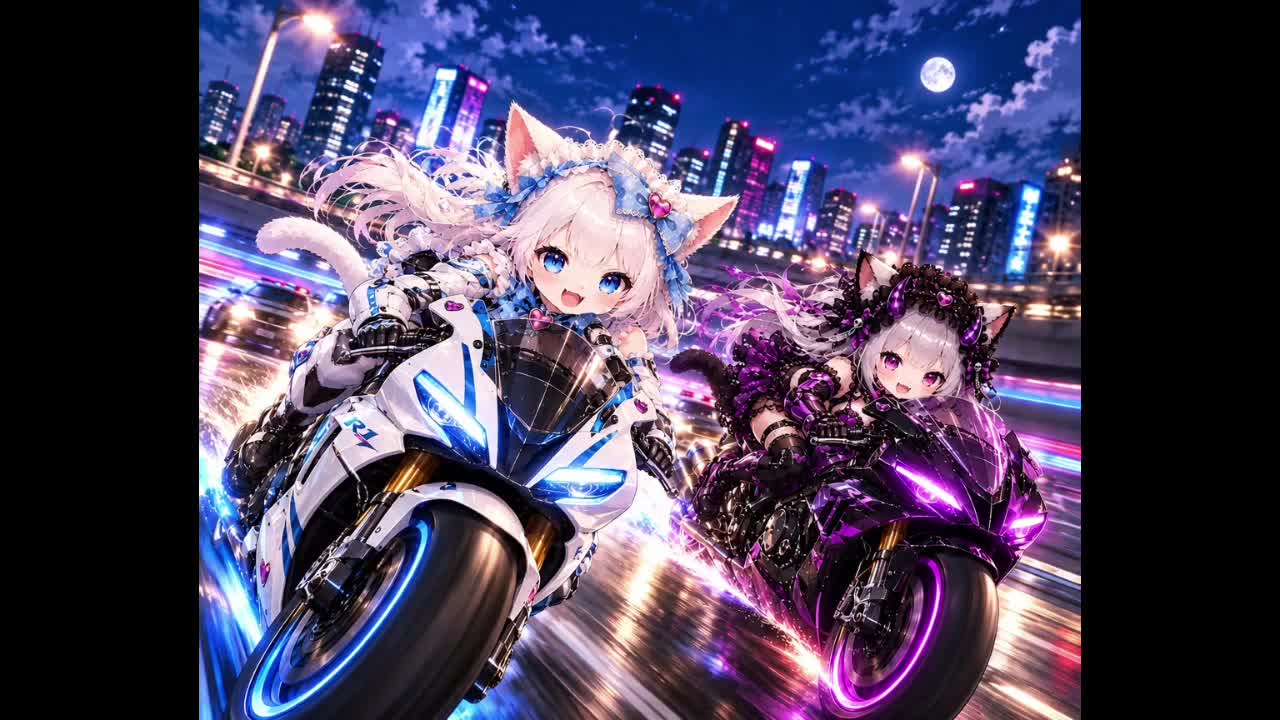 Turbo Myaa! 黒猫バージョン (Remix by TOSSY) artwork