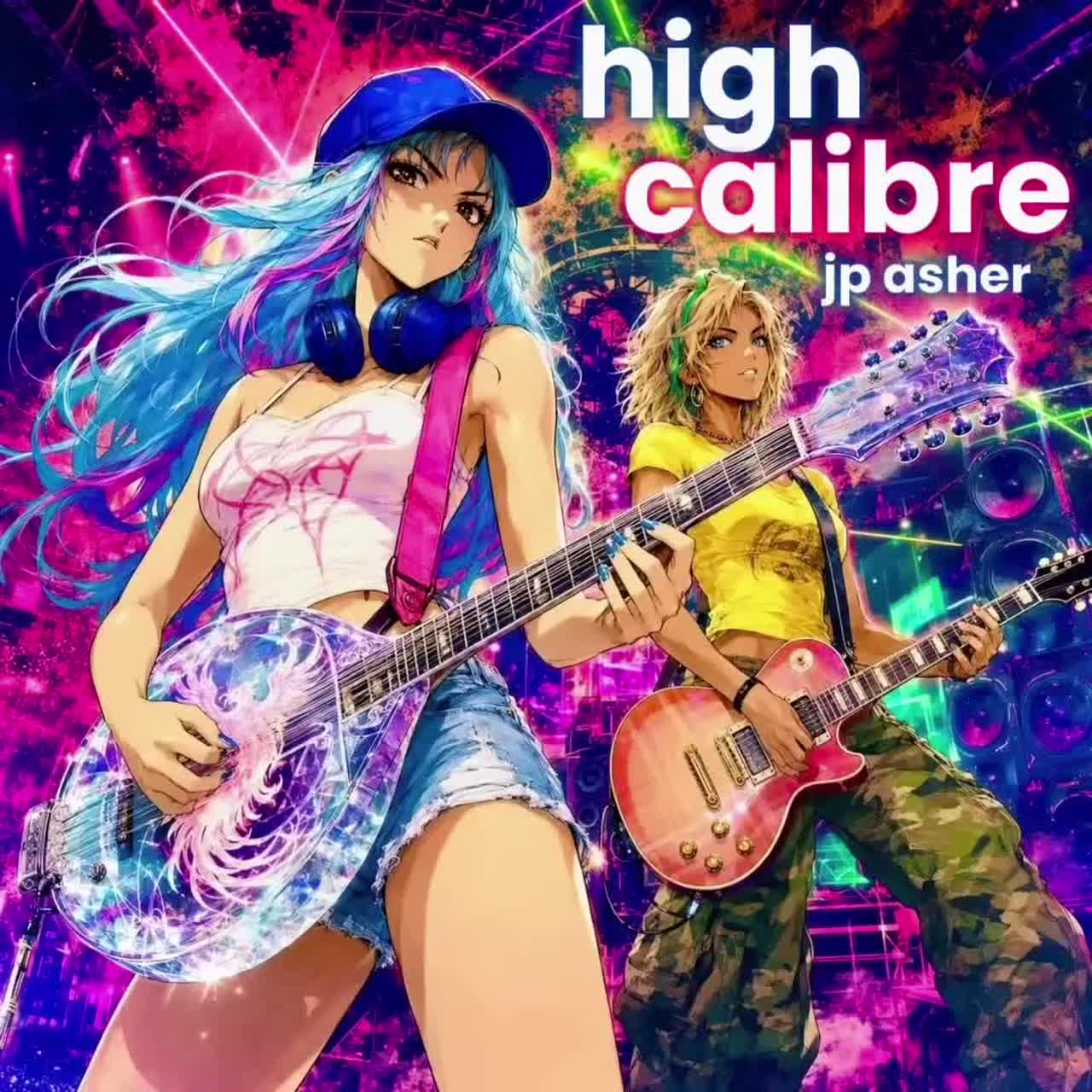 High Calibre artwork