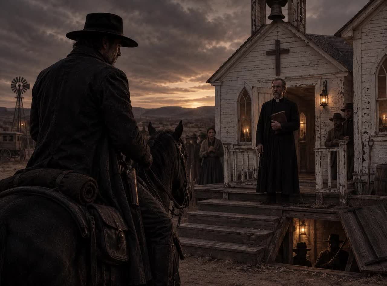 No Prayer in Dry County artwork