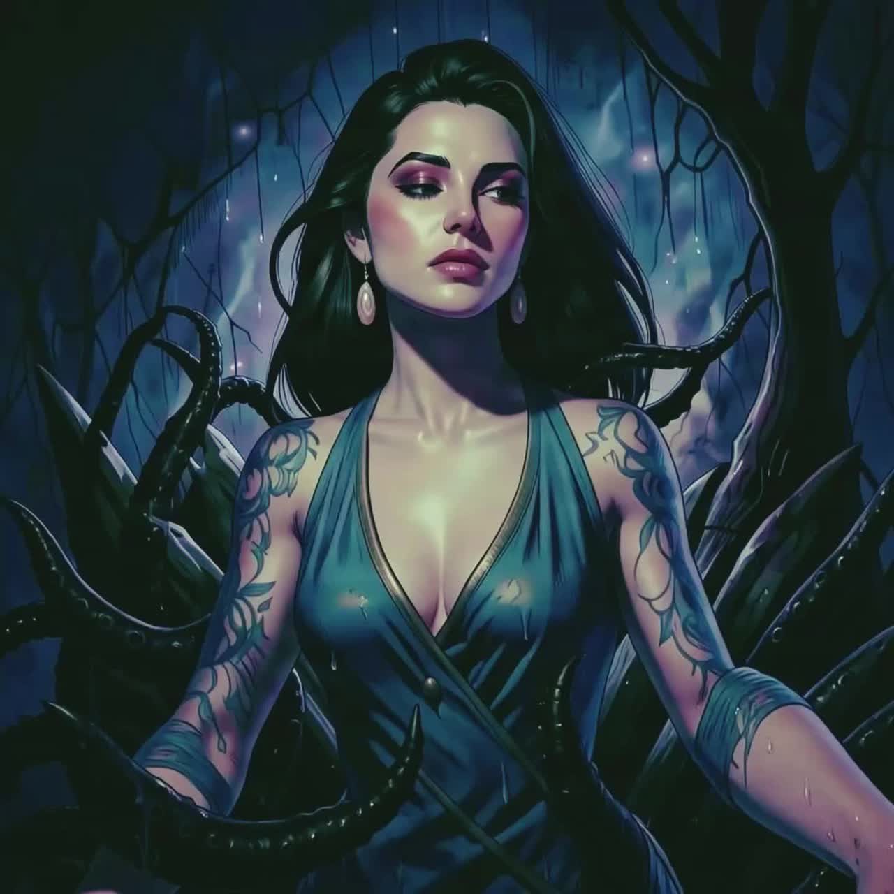 Daddy issues artwork