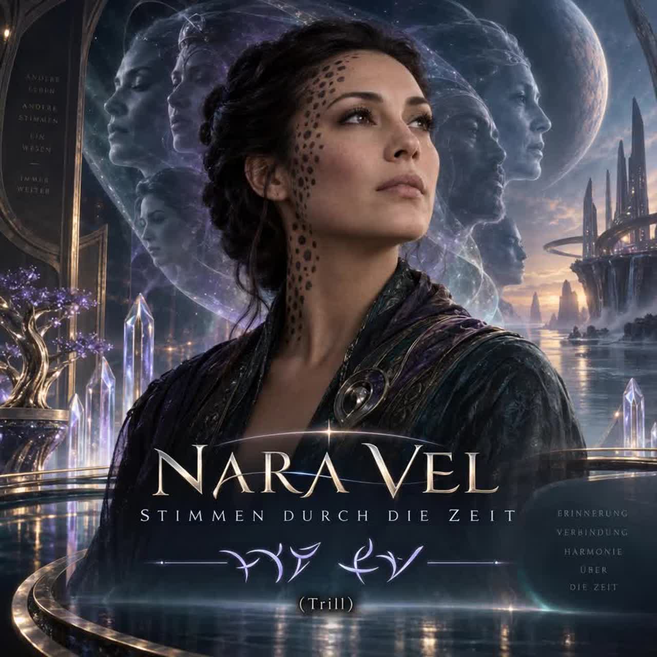 Nara Vel  - Stimmen durch die Zeit (Trill) artwork