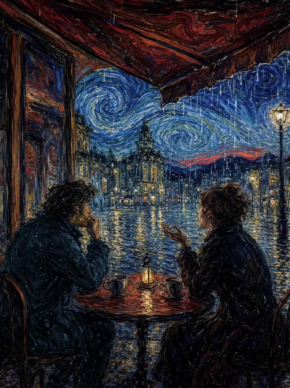 Night Café ˢᵗᵘᵈⁱᵒ artwork