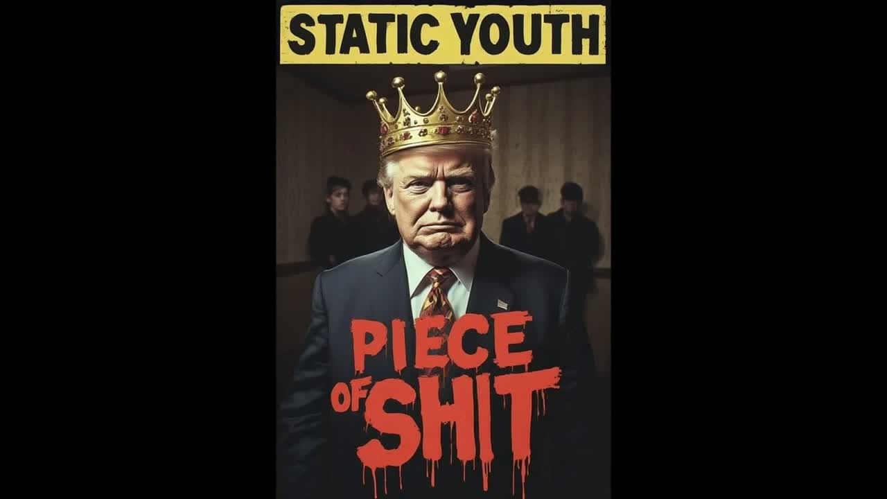 Piece of Sh!t - Static Youth artwork