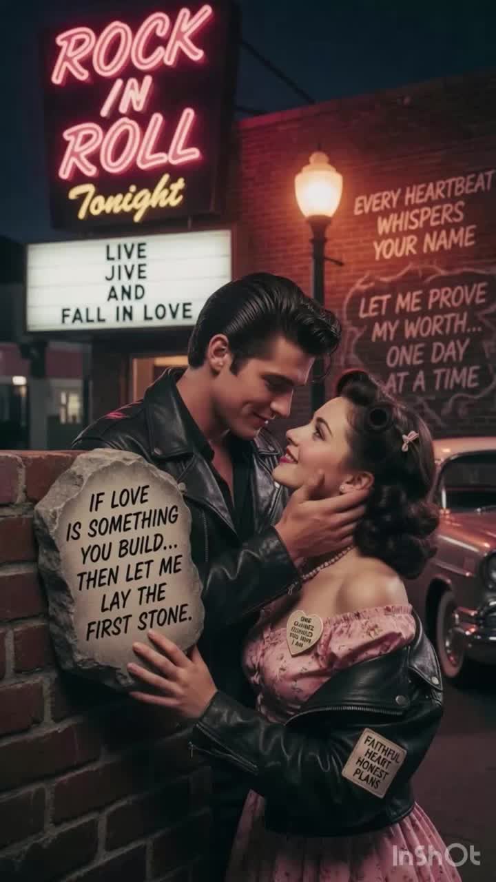 The First Stone [50s Rock-N-Roll] artwork