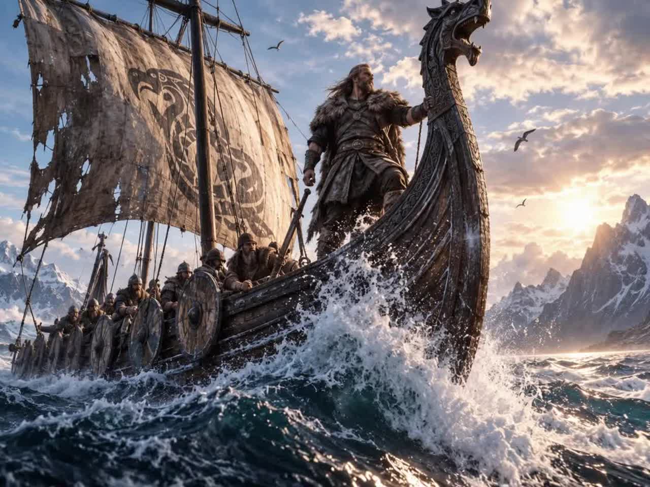 Give me an OLD Ship ⚓⚓ artwork