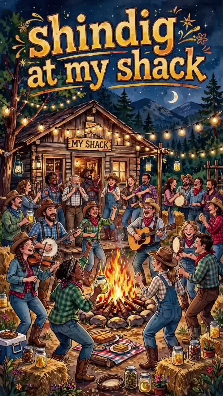 Shindig At My Shack | Country Music artwork