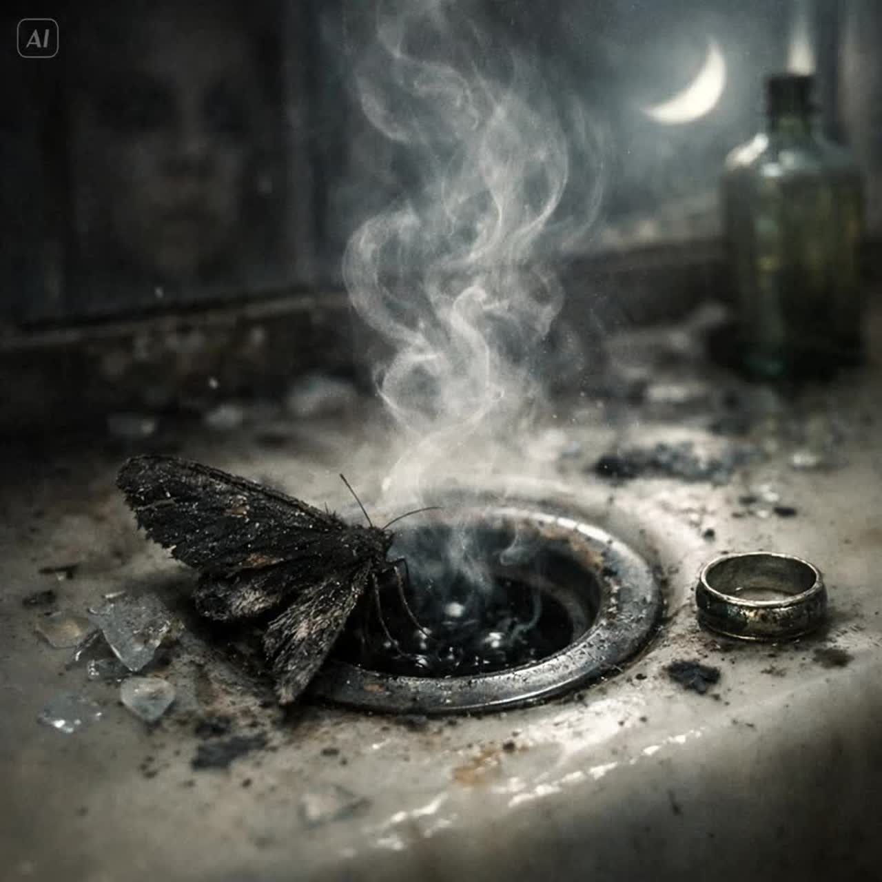 Mothglass artwork