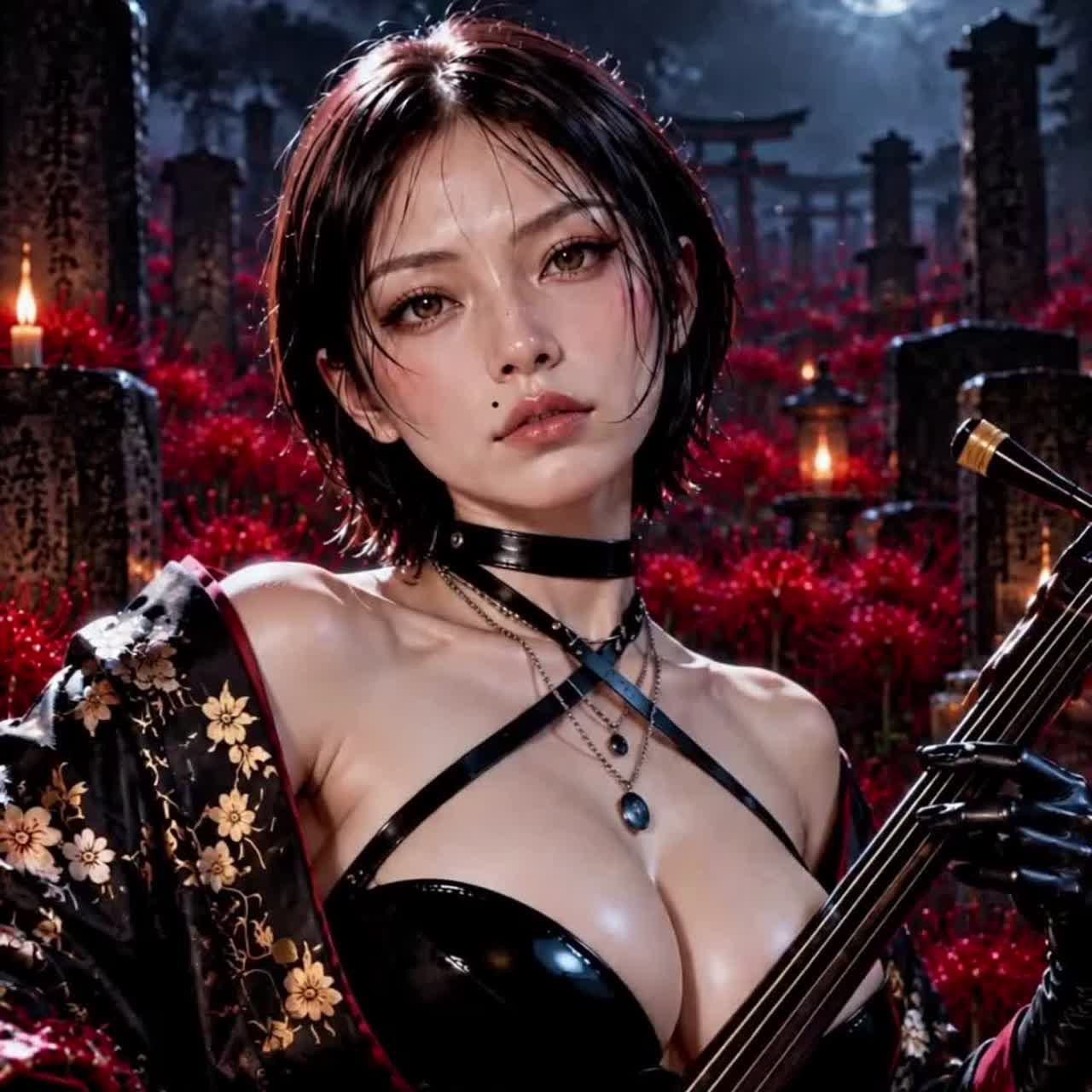 ▌彼岸ノ誘惑  ♠️  Vessel of Higan  ▌Dominant × Queen × whisper artwork