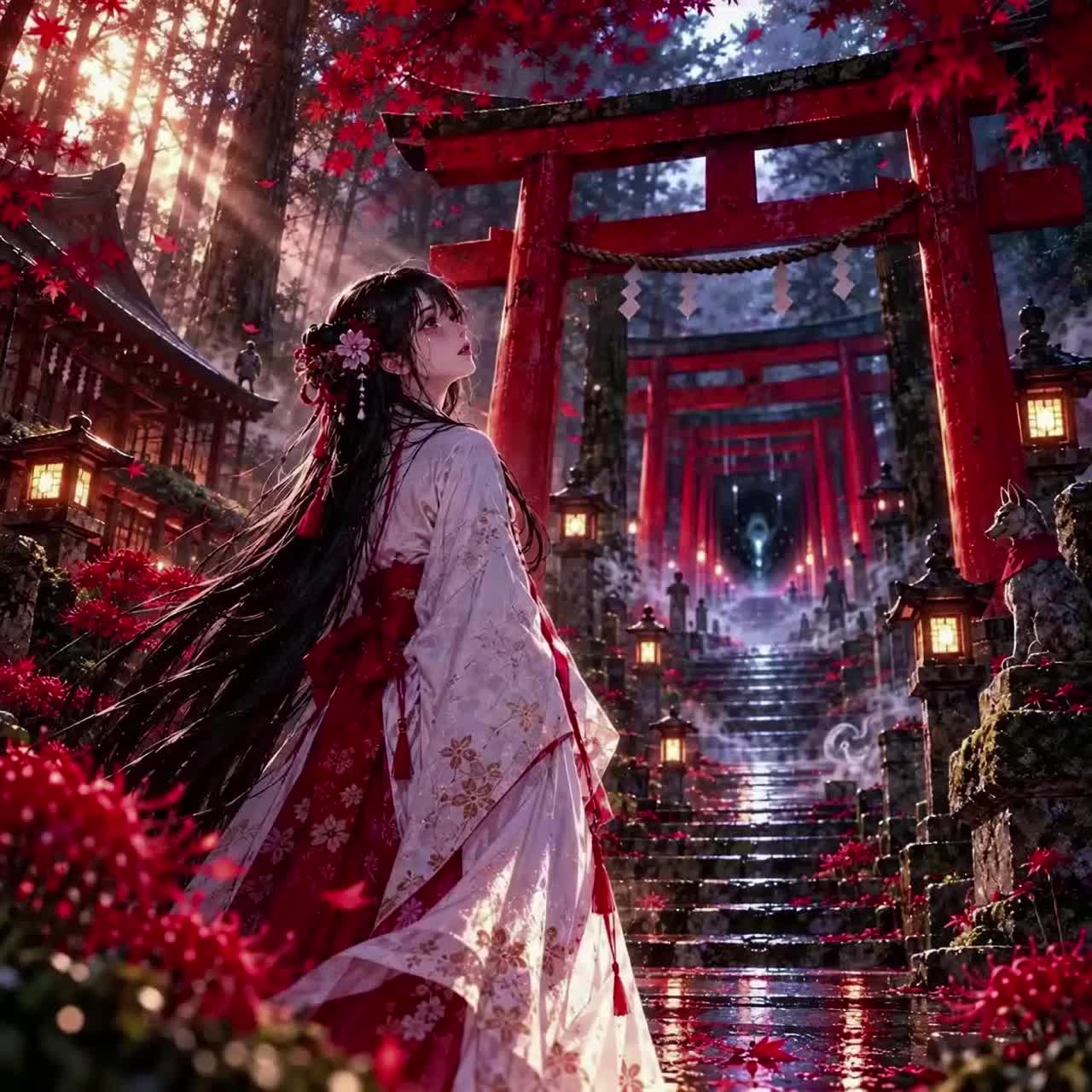 朱鳥居の静寂の向こう cover art