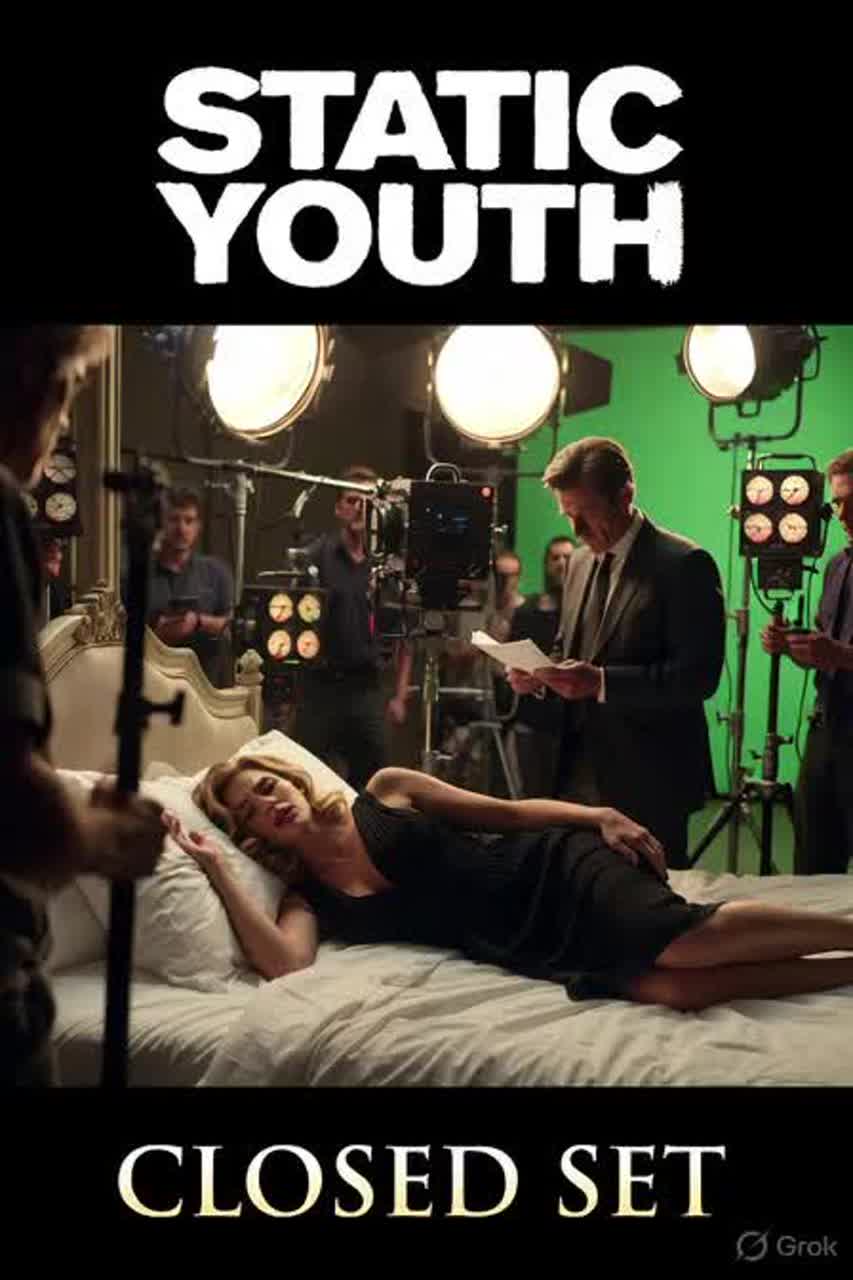 The Closed Set -  Static Youth artwork