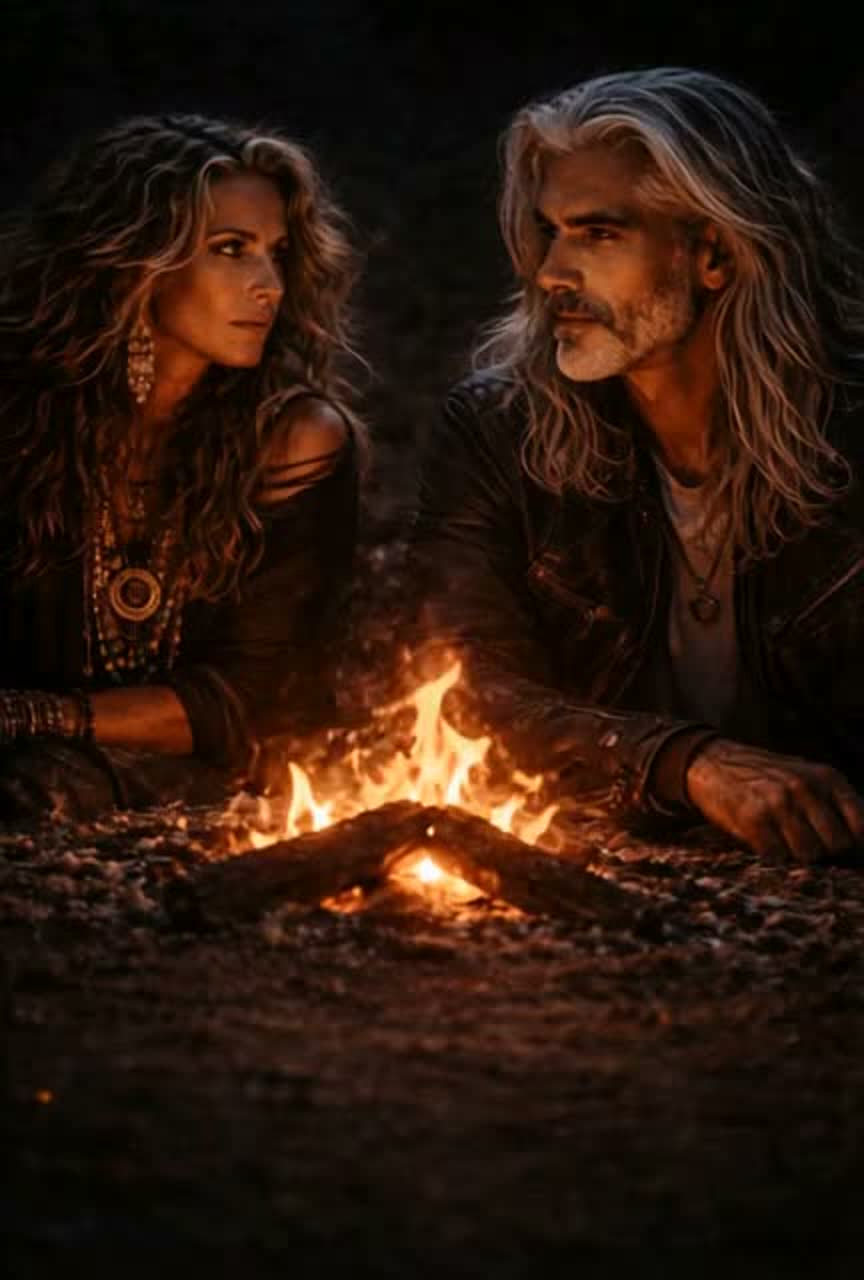 🌵🔥 “Where Fire Meets Dust”
Raven Creek × Dust Raven artwork