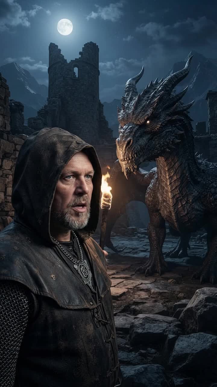 THE DRAGON FROM THE PAST artwork