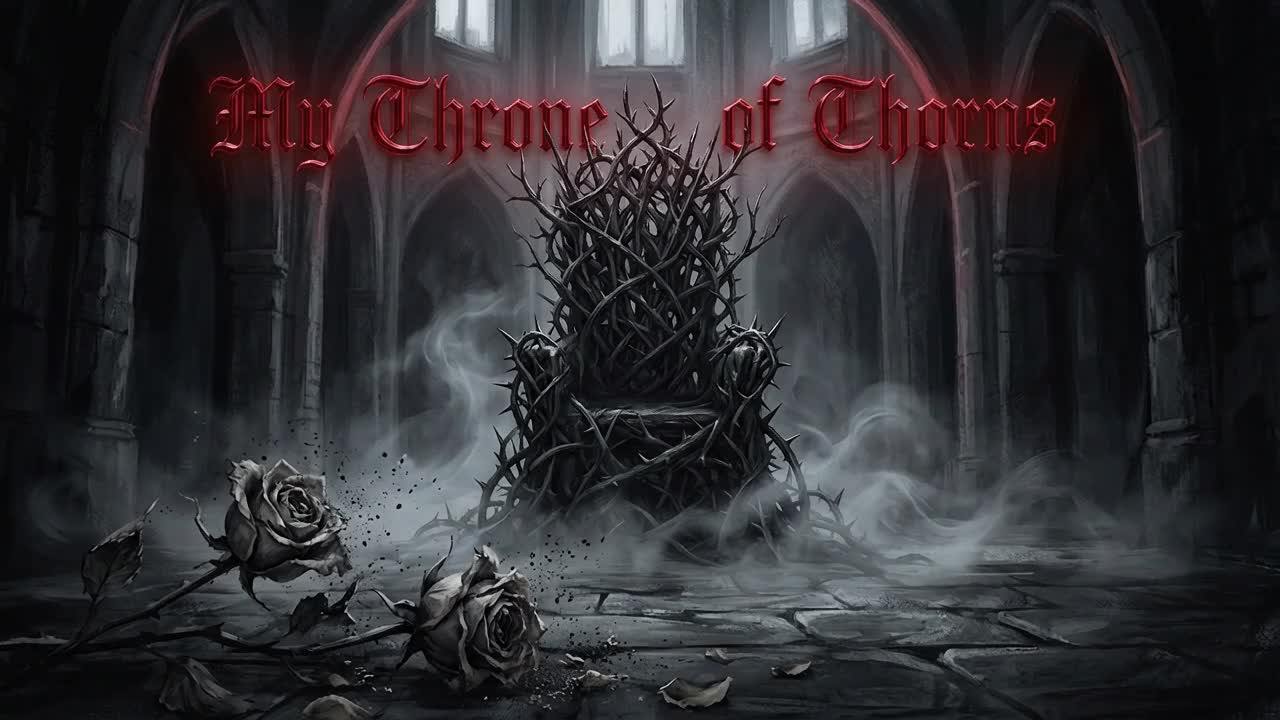 My Throne of Thorns artwork
