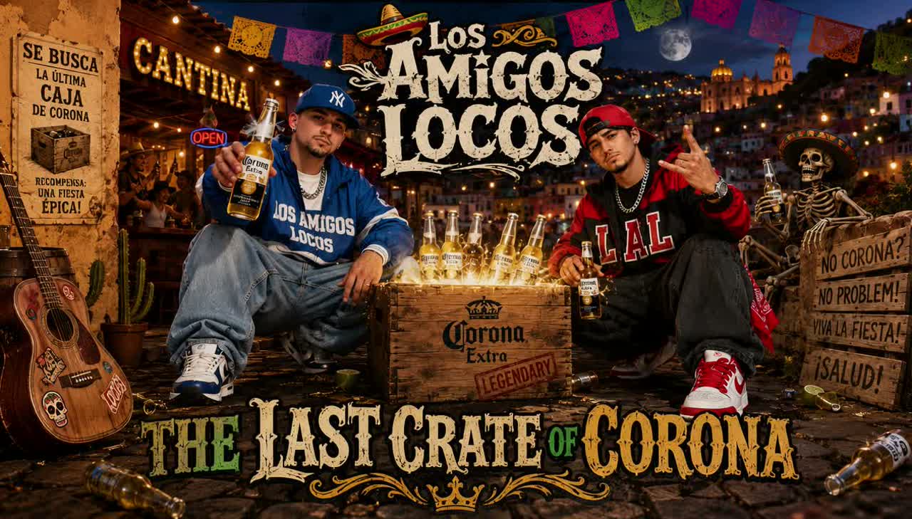 The Last Crate of Corona - by Los Amigos Locos artwork