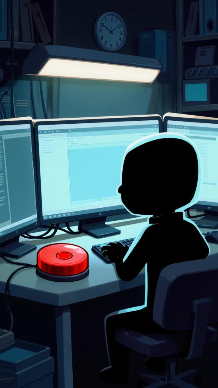 Big Red Button artwork