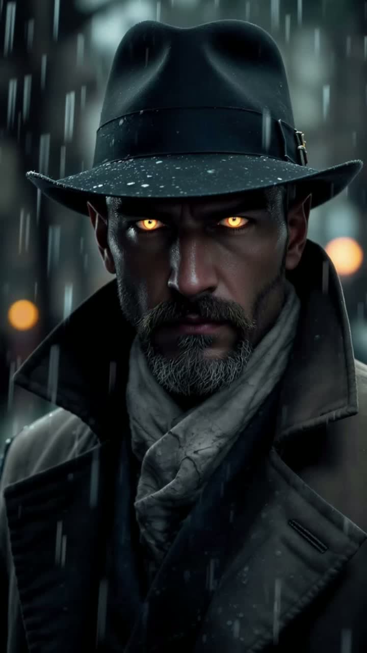 Trenchcoat Genius artwork