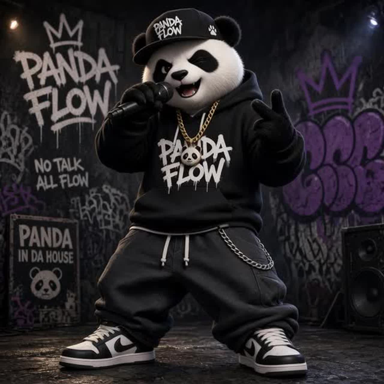 Panda in My Head (Rap version) artwork