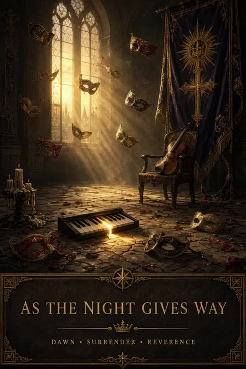 As The Night Gives Way artwork