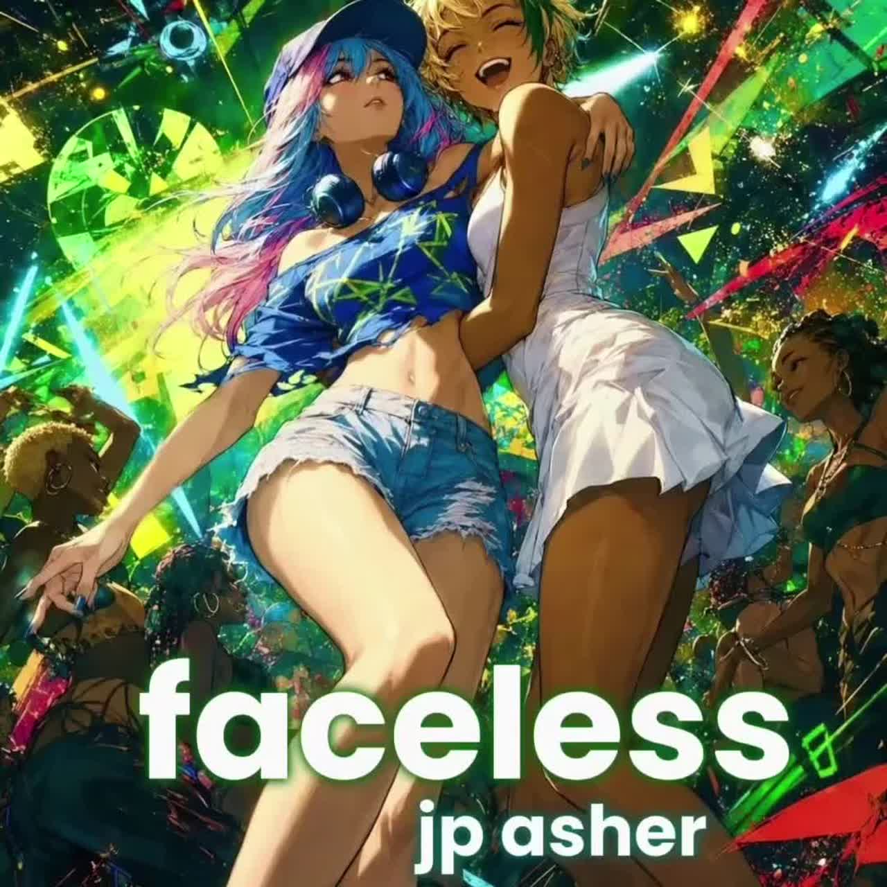 Faceless artwork