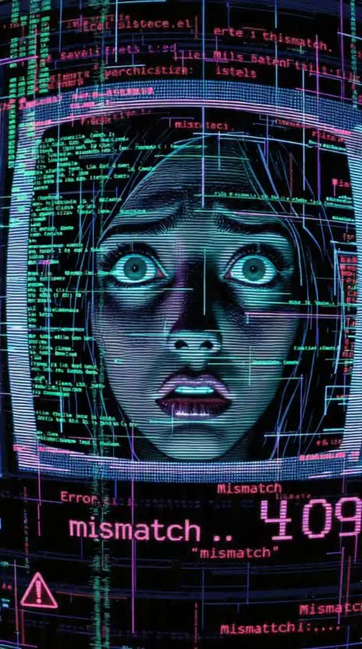 Wearing His Face Wrong artwork
