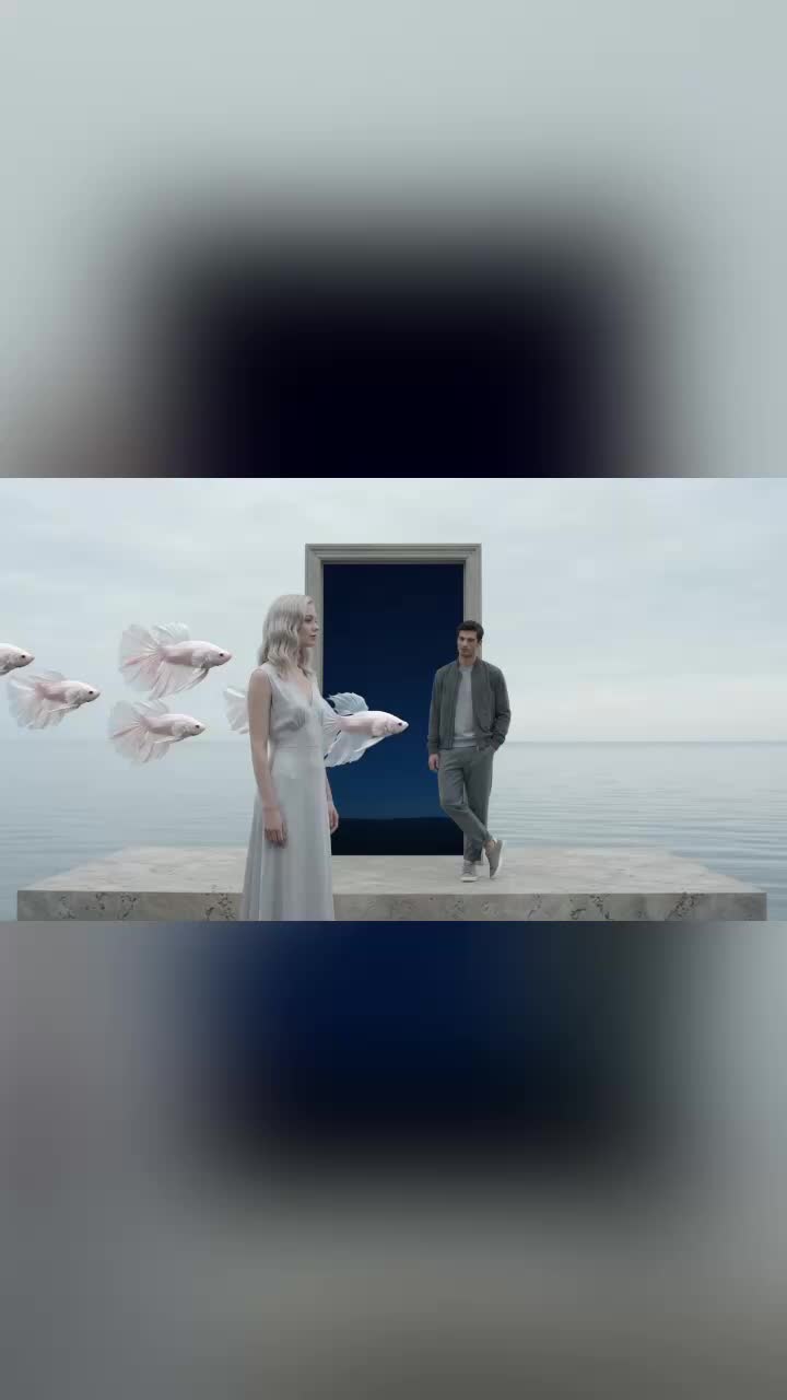 We Don't Care   remix   Between a Glance and a Dream artwork