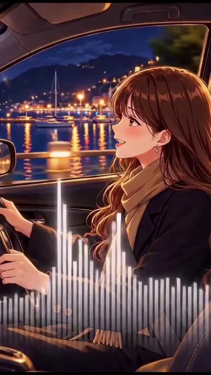 (Night Drive 🚗 Port Town Ver.) From Yongdusan Park to Busan Tower 🌃🎷✨ (Instrumental) artwork