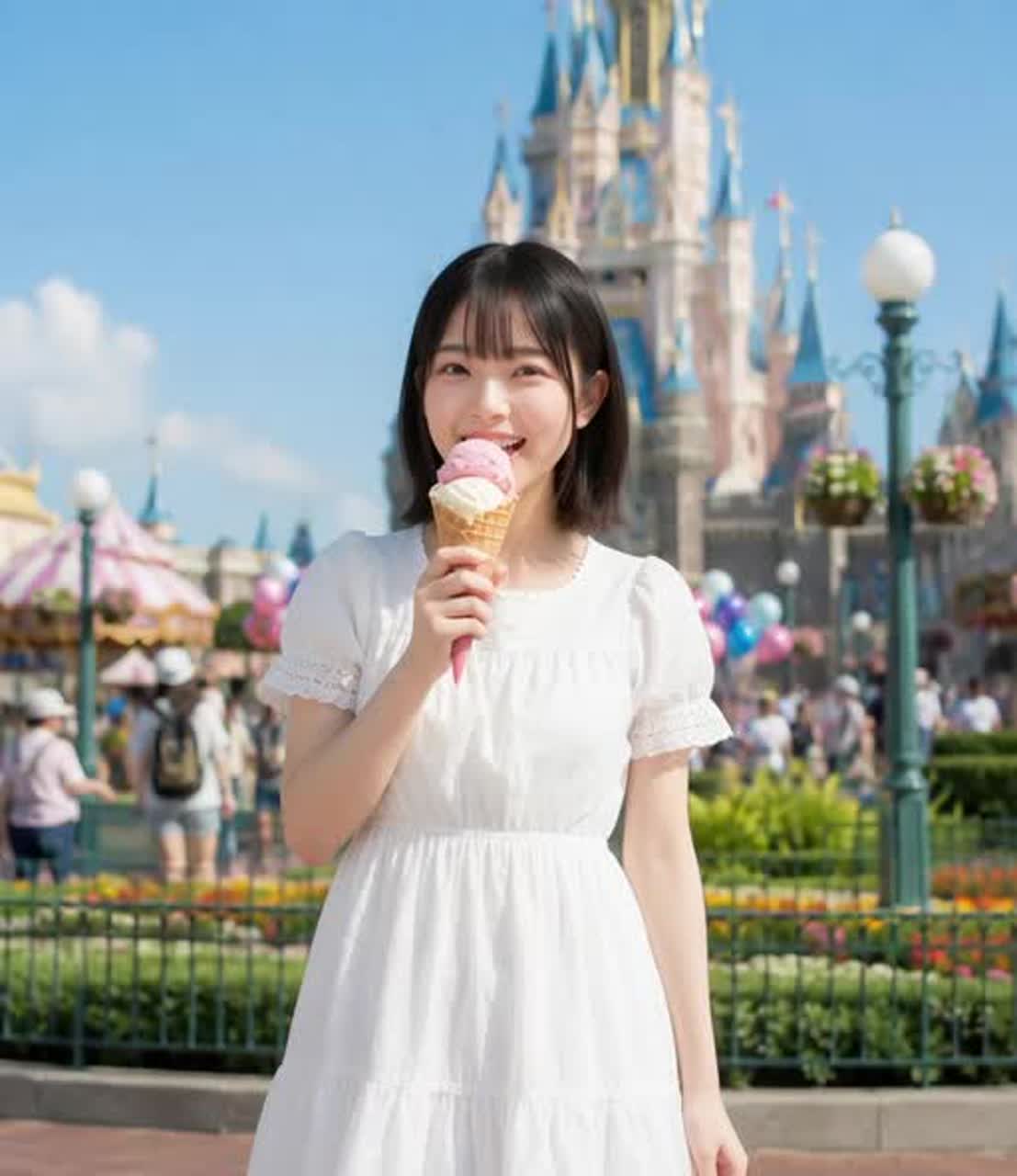 真夏のワンダーランド artwork