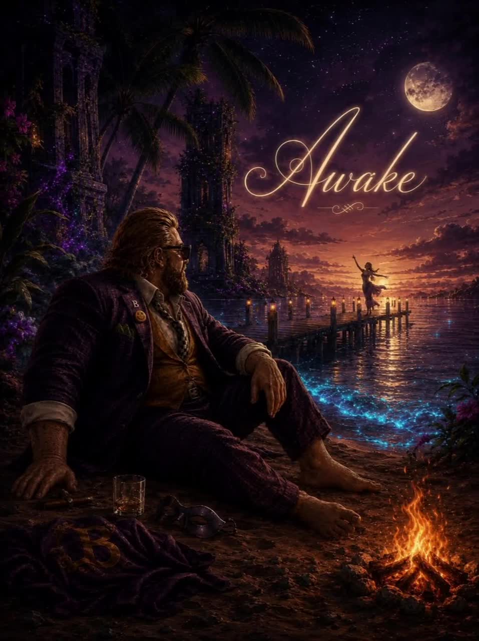 Awake (for #LevelSelect) artwork