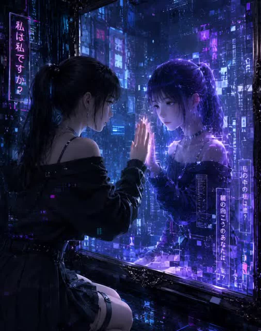 Am I me? artwork