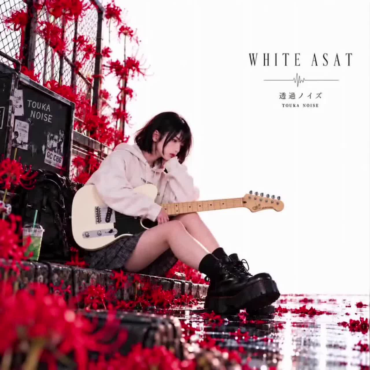 WHITE ASAT artwork