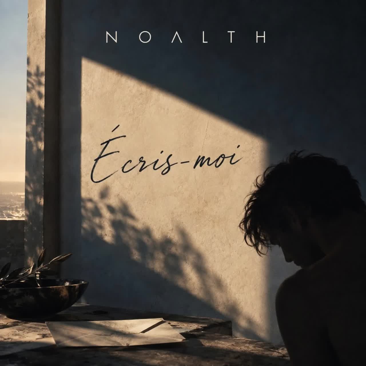 Écris-moi (Remastered) artwork