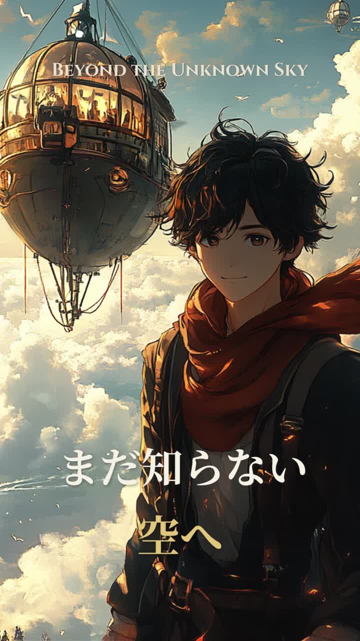 Beyond the Unknown Sky artwork